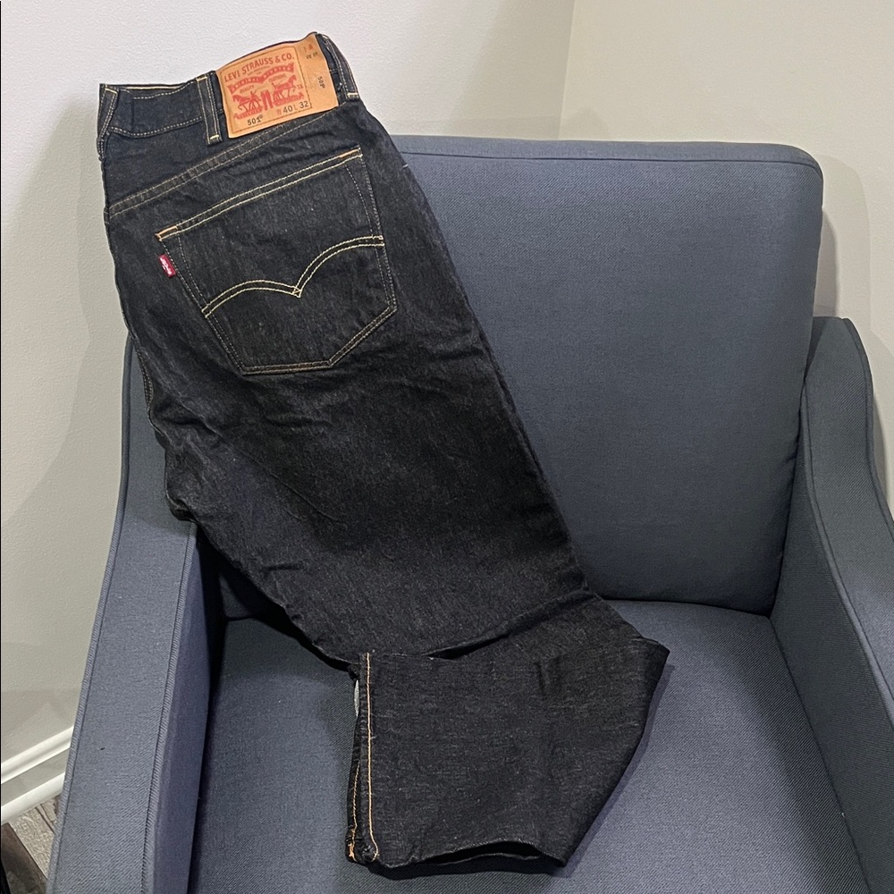 Levi's Men's Dark Denim Jeans